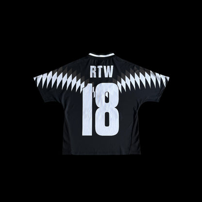 Corteiz Club RTW Football Black Jersey