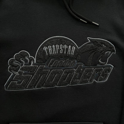 Trapstar Shooters Blackout Tracksuit