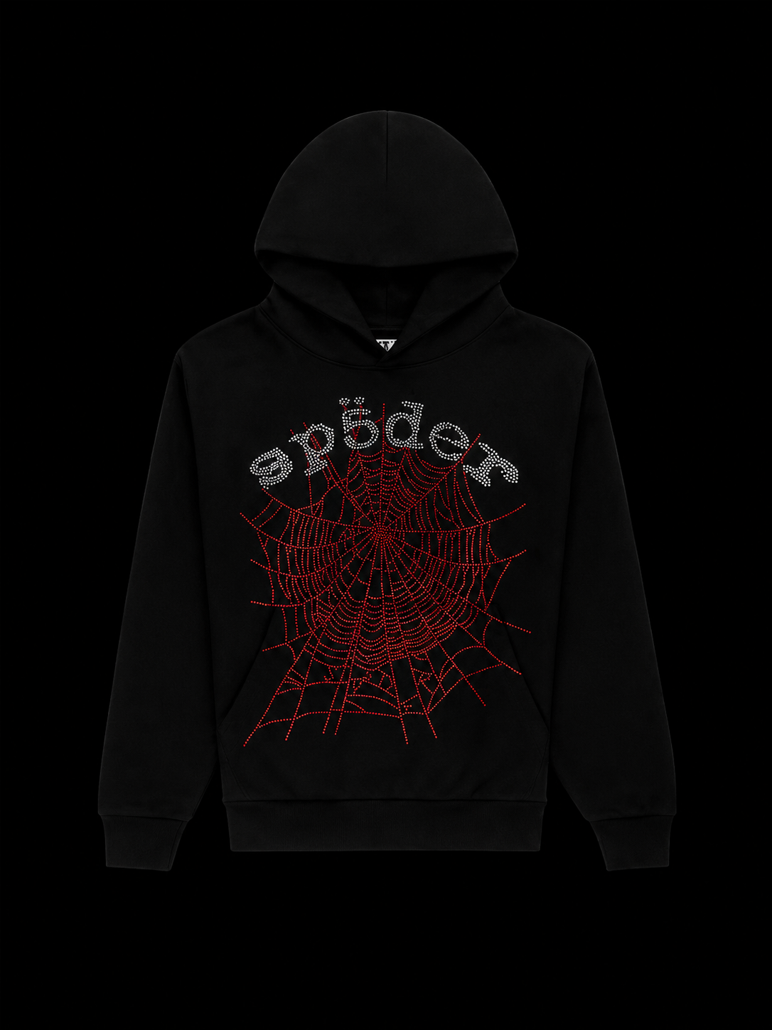 Sp5der hoodie black
