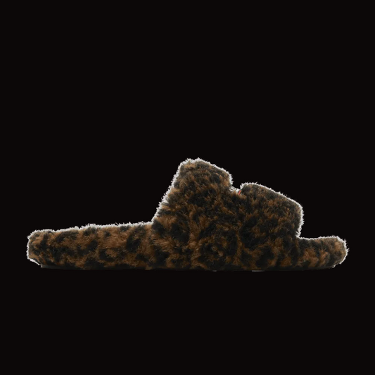 Balenciaga Slides Leopard Print