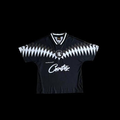 Corteiz Club RTW Football Black Jersey