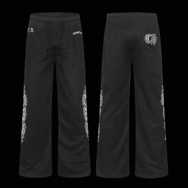 Chrome heart pants