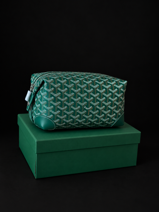 Goyard pouch green