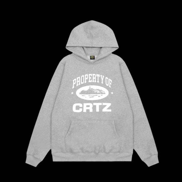 CRTZ Hoodie Grey