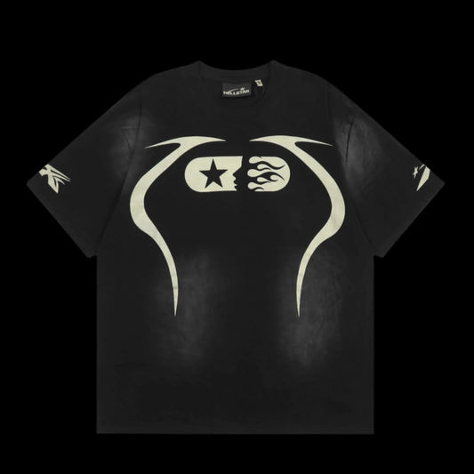 Hellstar Tee Black