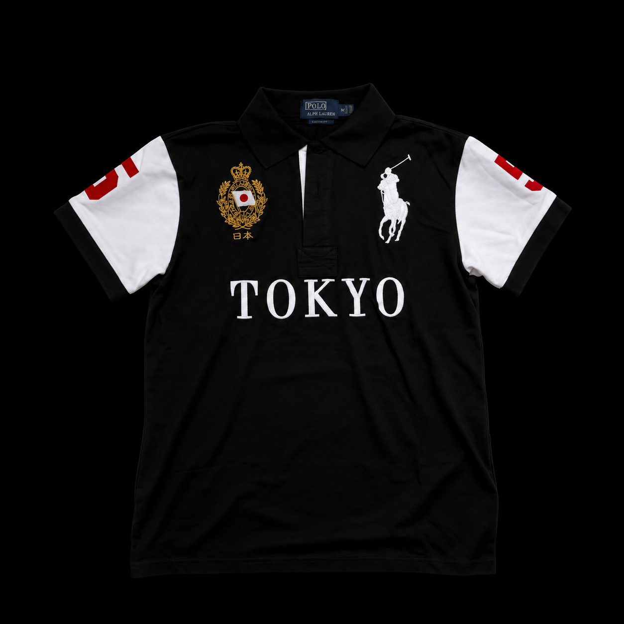 Ralph Lauren polo Tokyo black