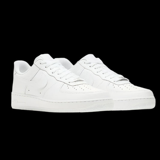 Nike Air Force 1's White