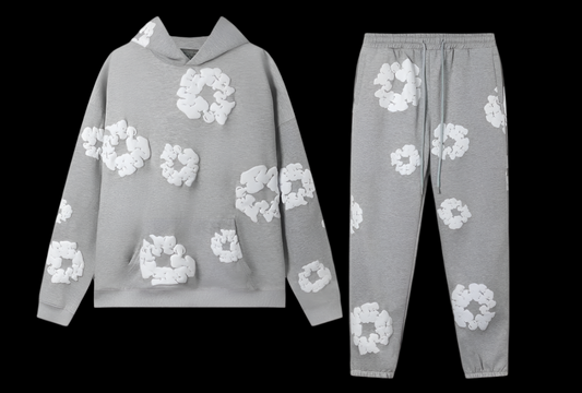 Denim Tears The Cotton Wreath Set Grey