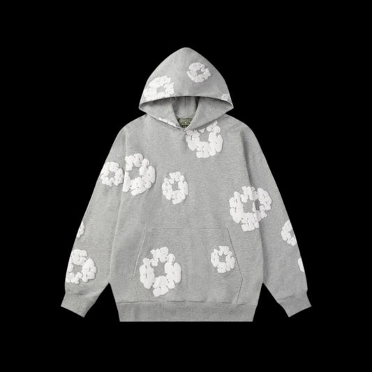 Denim Tears Grey Hoodie