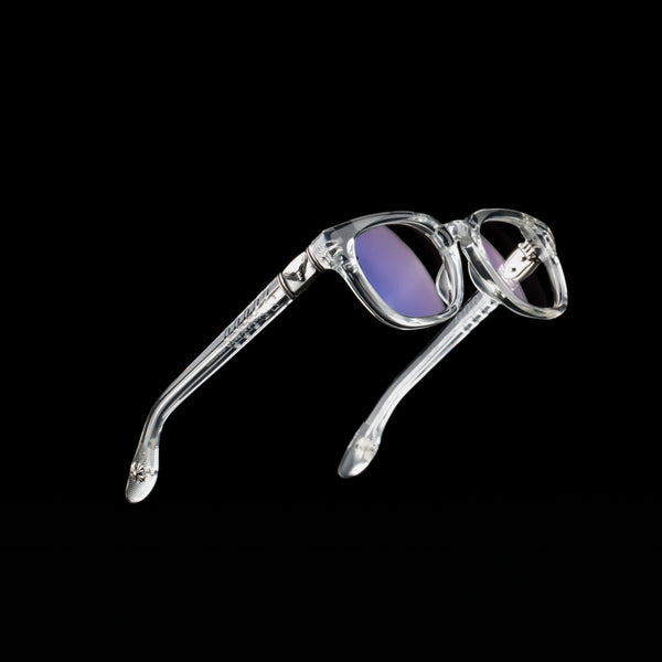Chrome Heart Eyeglasses Crystal