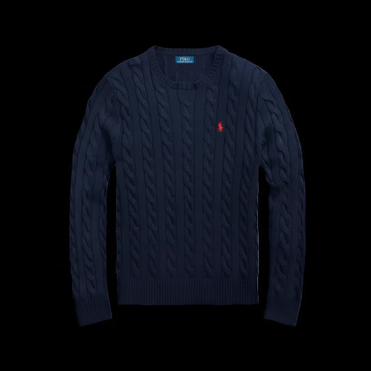 Ralph lauren cable knit sweater